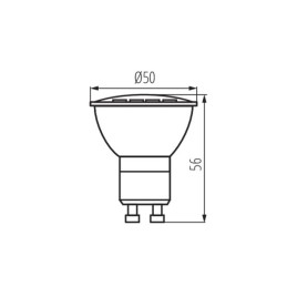 TOMI V2 GU10 1.2w