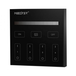 Mi-Light B1-B 4-zone brightness dimming smart panel