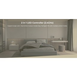 Mi-Boxer 2 in 1 LED Controller - Single colour dimming and CCT in 1