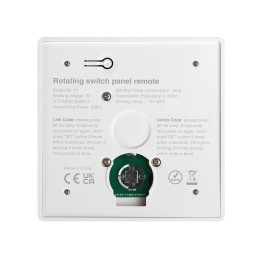 Mi-Boxer Rotating switch panel remote K1