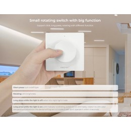 Mi-Boxer Rotating switch panel remote K1