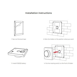 Mi-Boxer Rotating switch panel remote K1