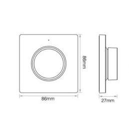 Mi-Boxer Rotating switch panel remote K1