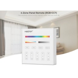 4-Zone Panel Remote (RGB+CCT)