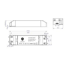 Quality POS 12v 60w Power Supply - 5 Years Warranty