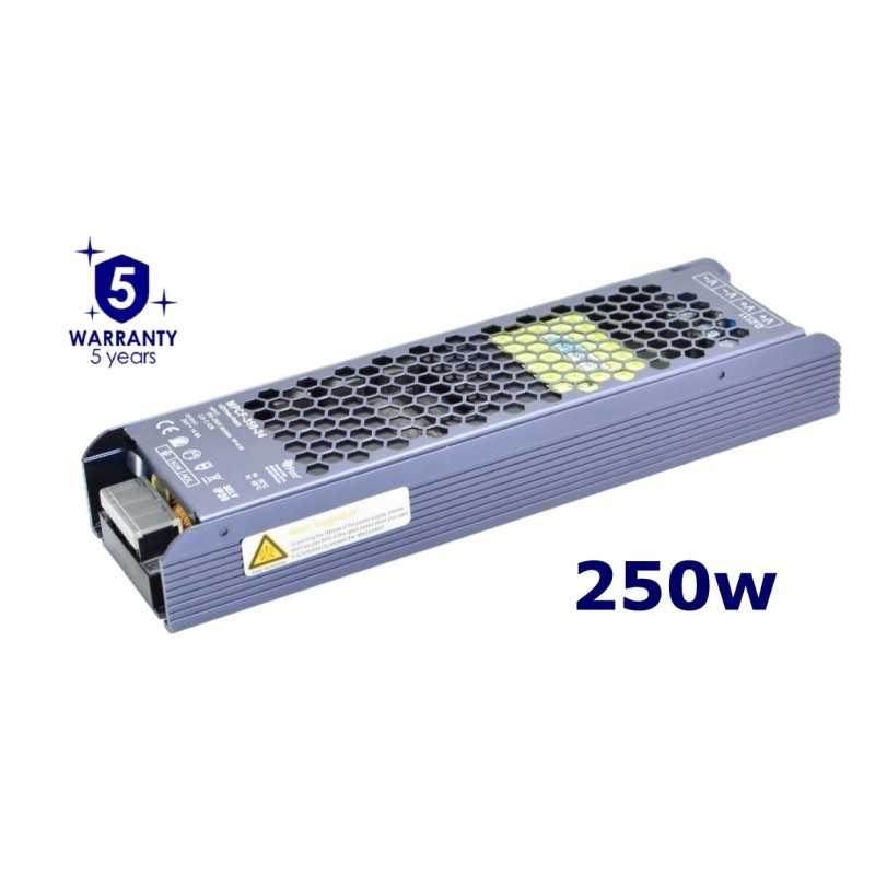 Constant Voltage Linear Power Supply PFC 24V 250W