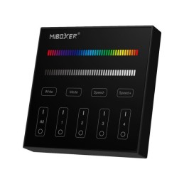 Mi-Light 4-zone RGB/RGBW smart panel B3 Black or White