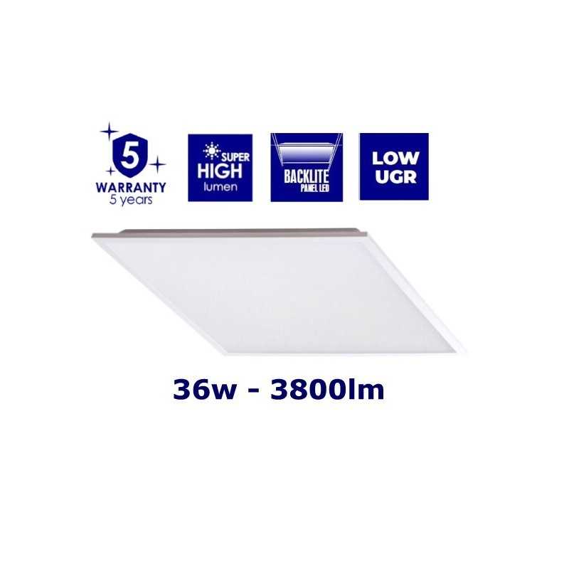 Recessed-mounted LED panel BLINGO BL