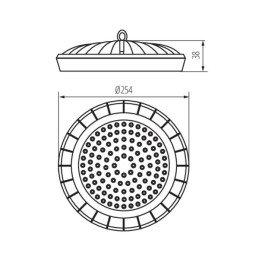 Miledo HIBO 100w High Bay