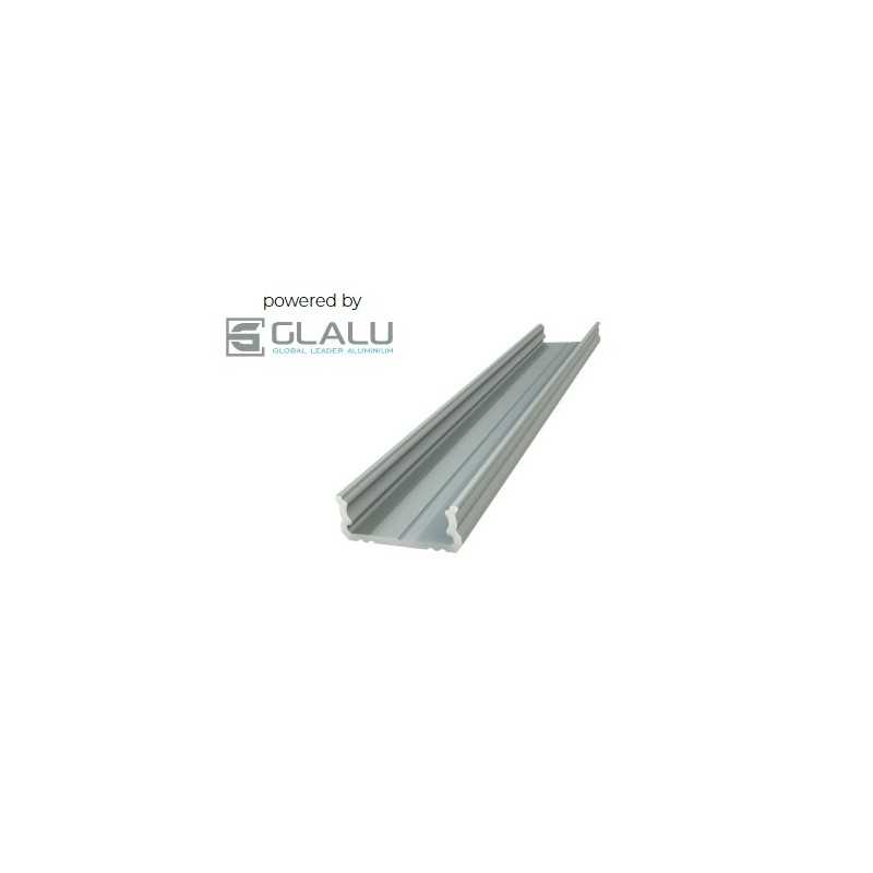 Glalu 1m Surface Profile with opaque polycarbonate lens