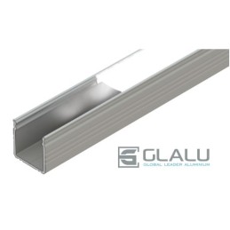 Glalu 1m Surface Profile with opaque polycarbonate lens