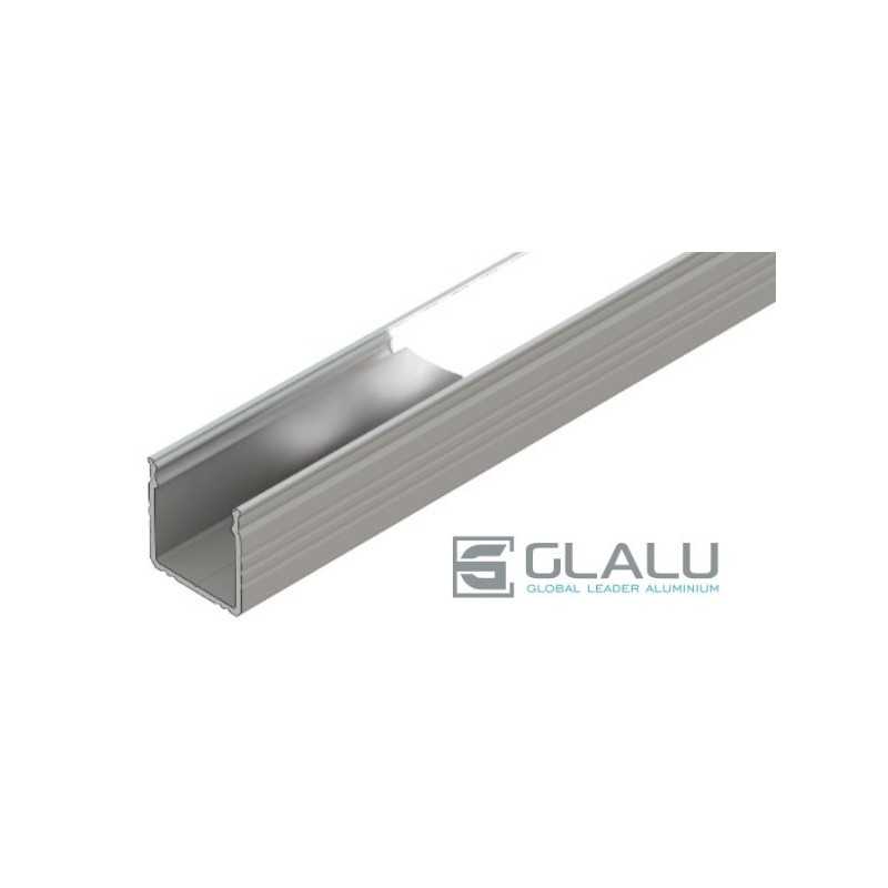 Glalu 1m Surface Profile with opaque polycarbonate lens