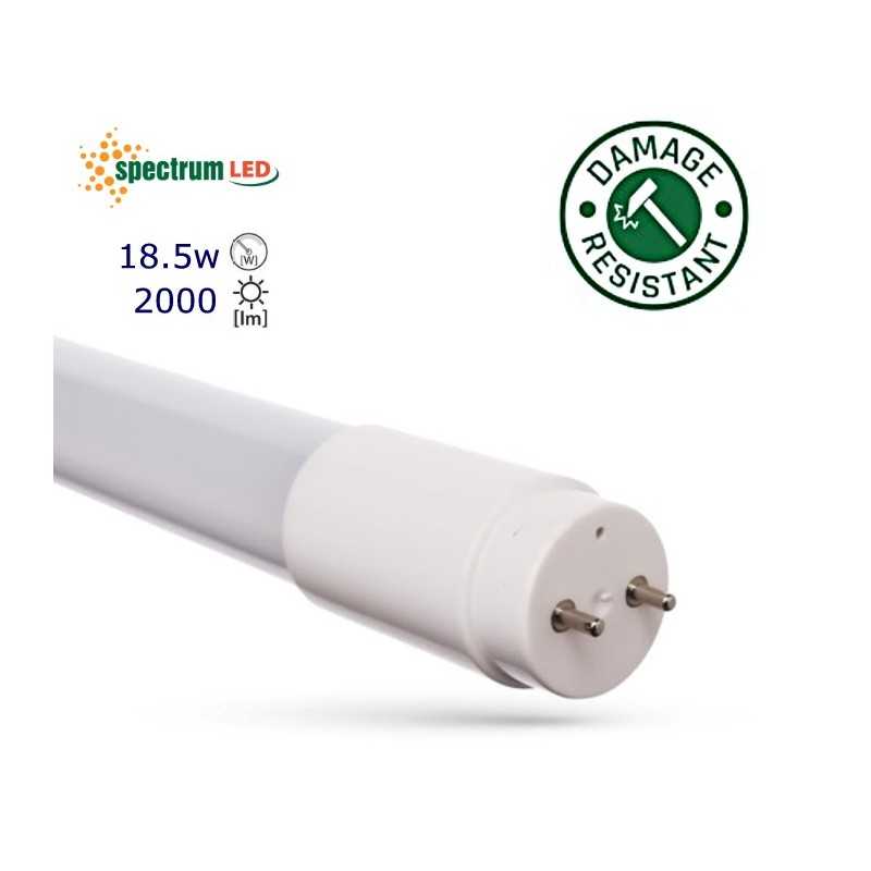 18.4w nano plastic tube 2000lm