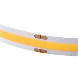 1 Metre LCOB No Spot LED Strip 9w/m - Choose 12v or 24v