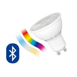 12V Multi-Color RGBW MR16 Smart LED Light Bulb