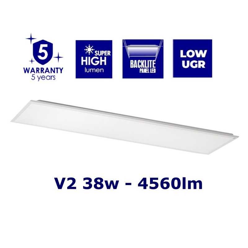 1200x300 Recessed-mounted LED panel BLINGO BL