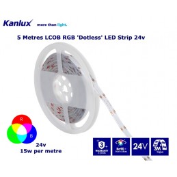 dotless RGB strip