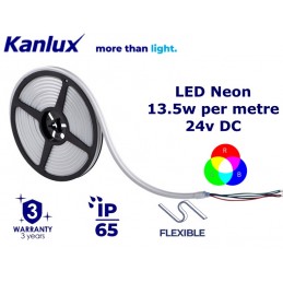 RGB LED NEON LED - 24v