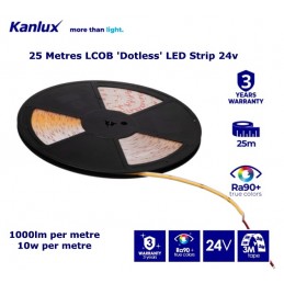 Kanlux 25 Metres LCOB bulk reel