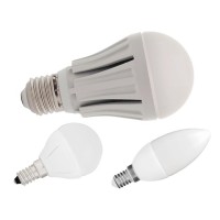 B22, E27, E14 LED Globe Bulb