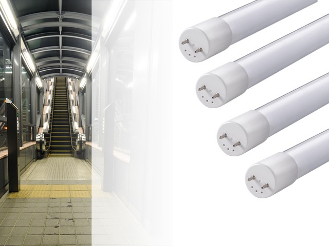 How do I change fluorescent tube for LED?